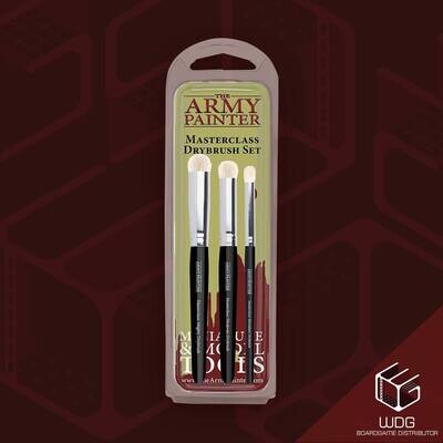 Army Painter: Masterclass Drybrush Set