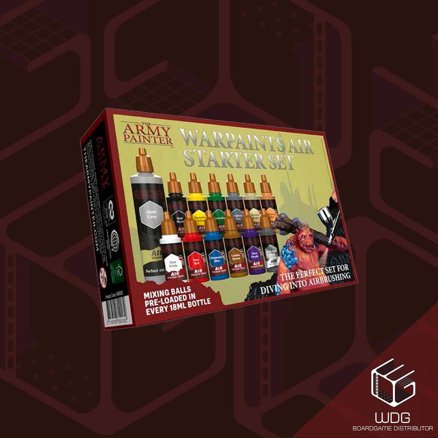 Army Painter: Warpaints: Air Starter Set