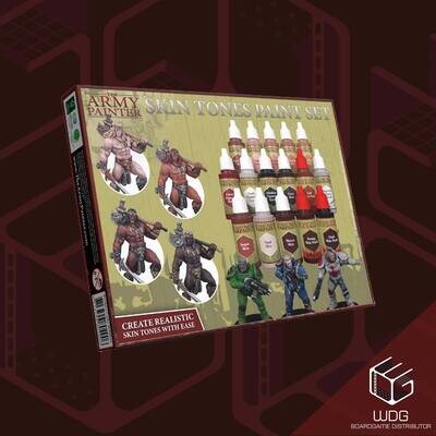 Army Painter: Skin Tones Paint Set
