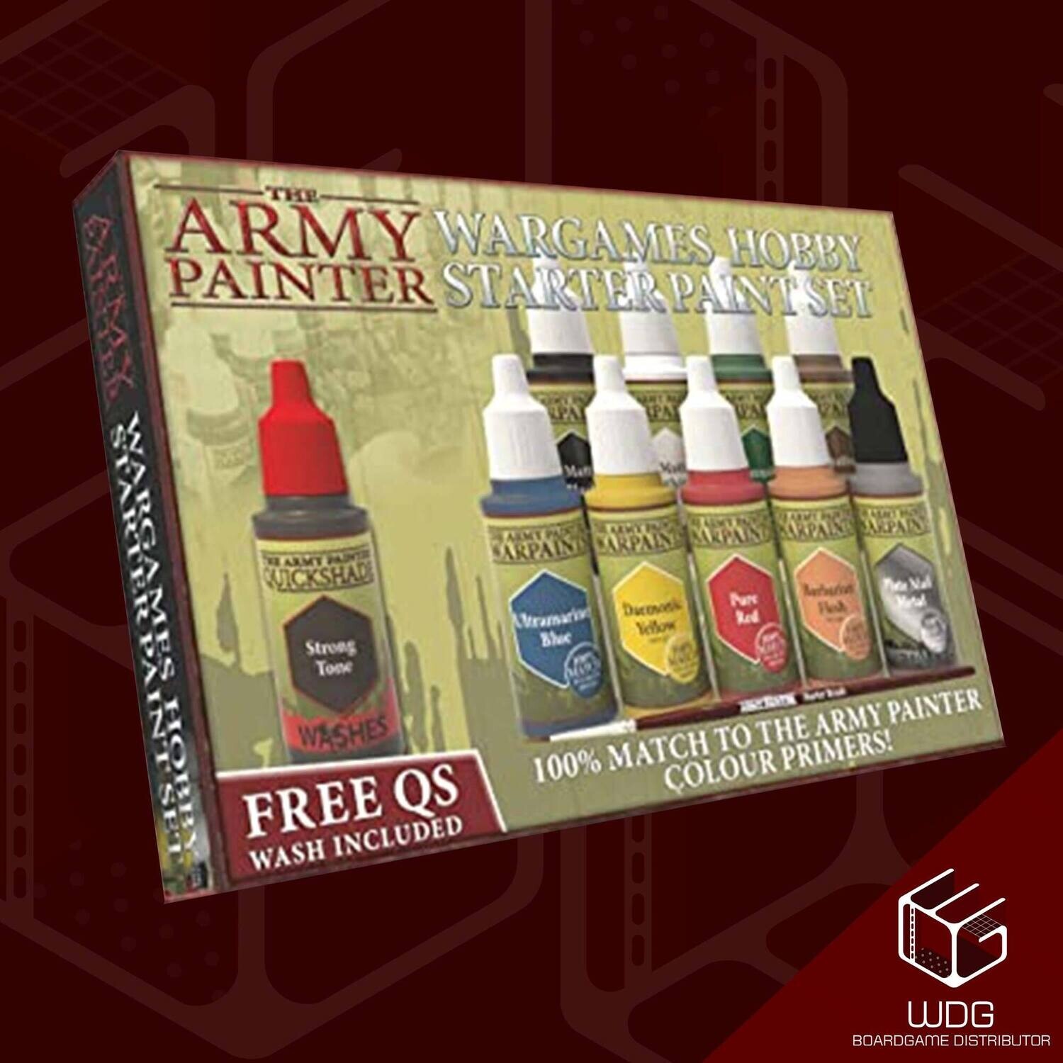 Army Painter: Warpaints: Starter Paint Set