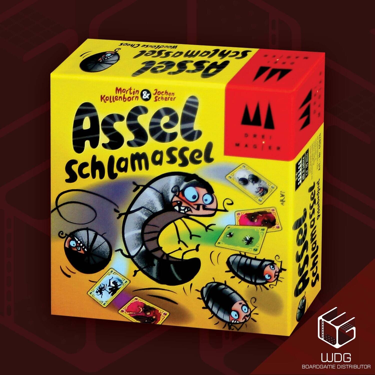 Assel Schlamassel ( Woodlouse mess ) EN/DE