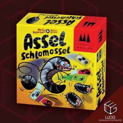Assel Schlamassel ( Woodlouse mess ) EN/DE