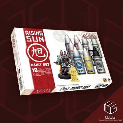 Army Painter: Rising Sun Paint Set