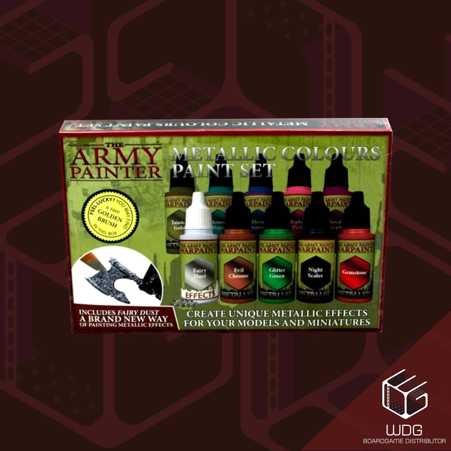 Army Painter: Warpaints: Metallic Colours Paint Set