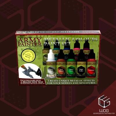 Army Painter: Warpaints: Metallic Colours Paint Set