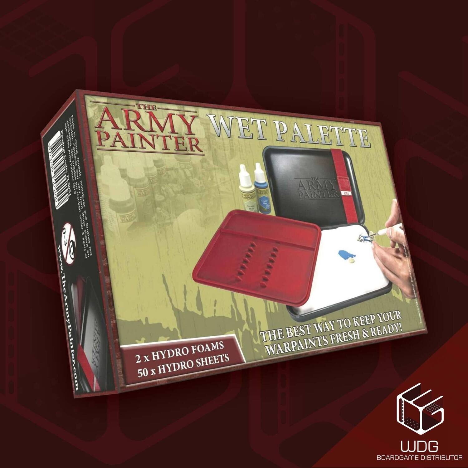 Army Painter: Wet Palette