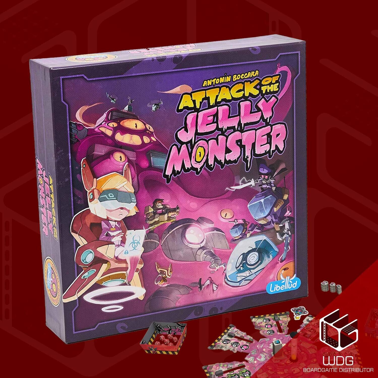 Attack of the Jelly Monster