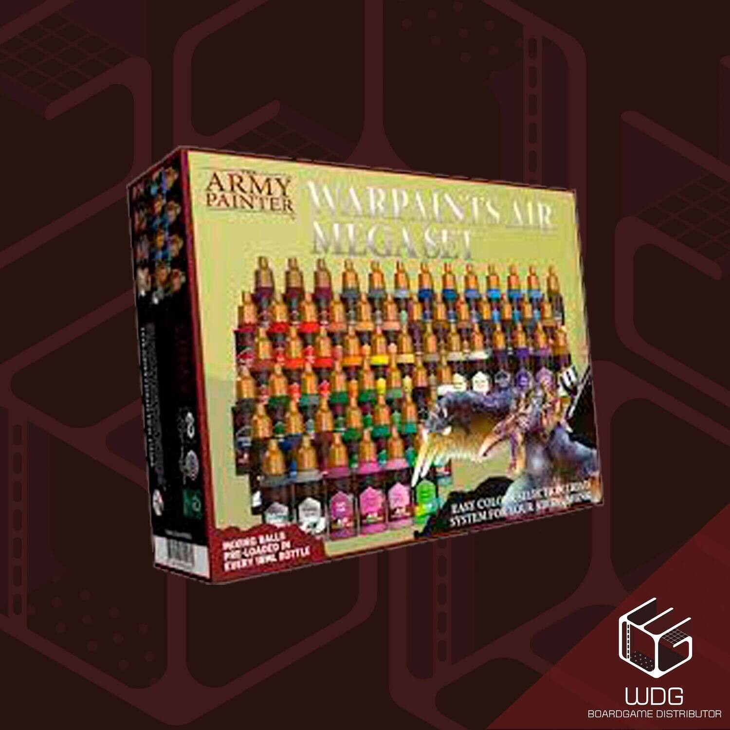 Army Painter: Warpaints: Air Mega Set