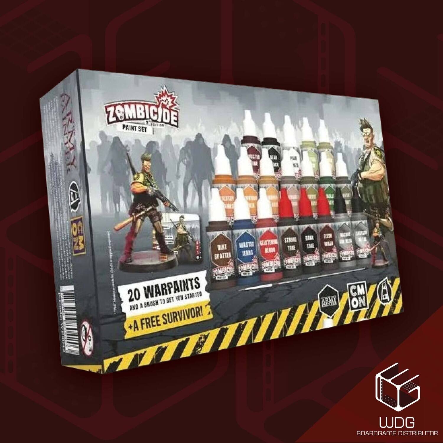 Army Painter: Zombicide (2nd Edition) Paint Set