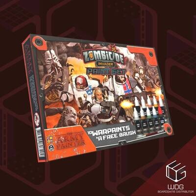 Army Painter: Zombicide Invader Paint Set