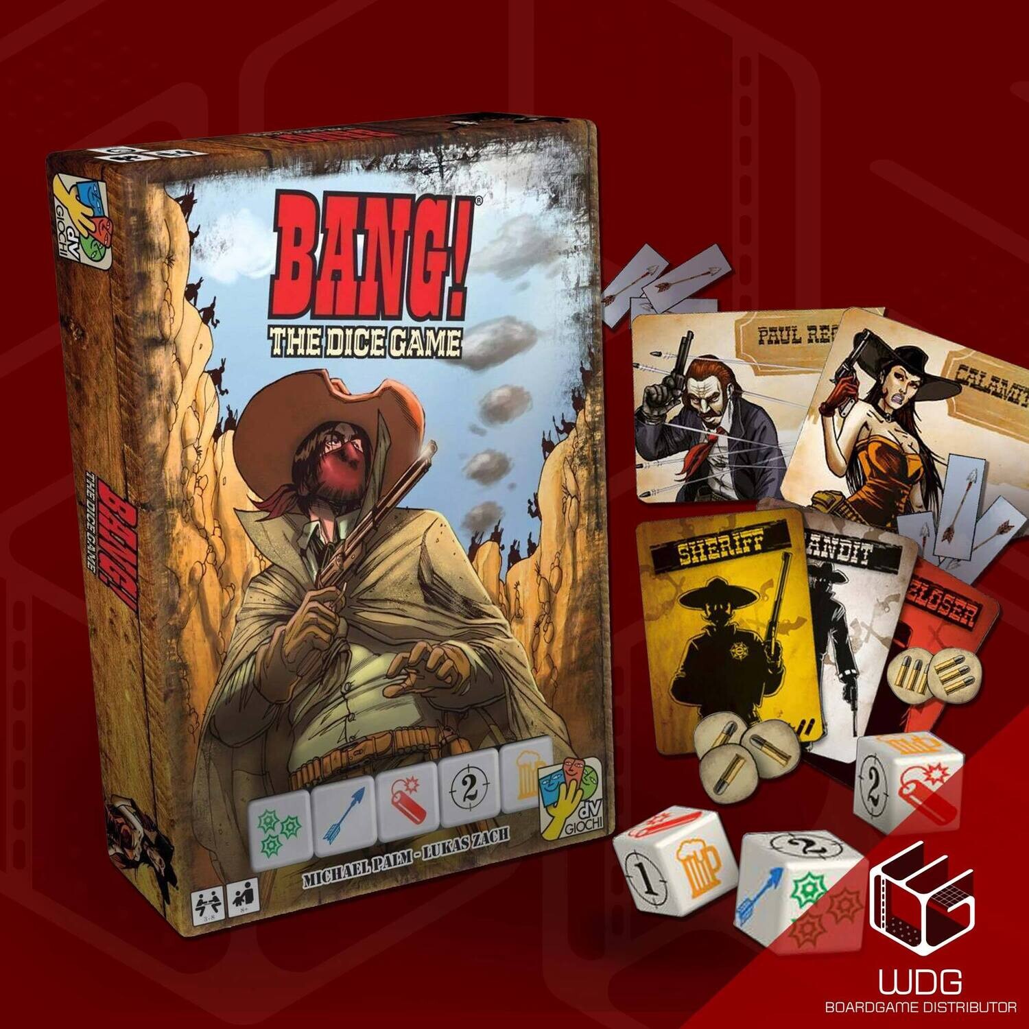Bang The Dice Game