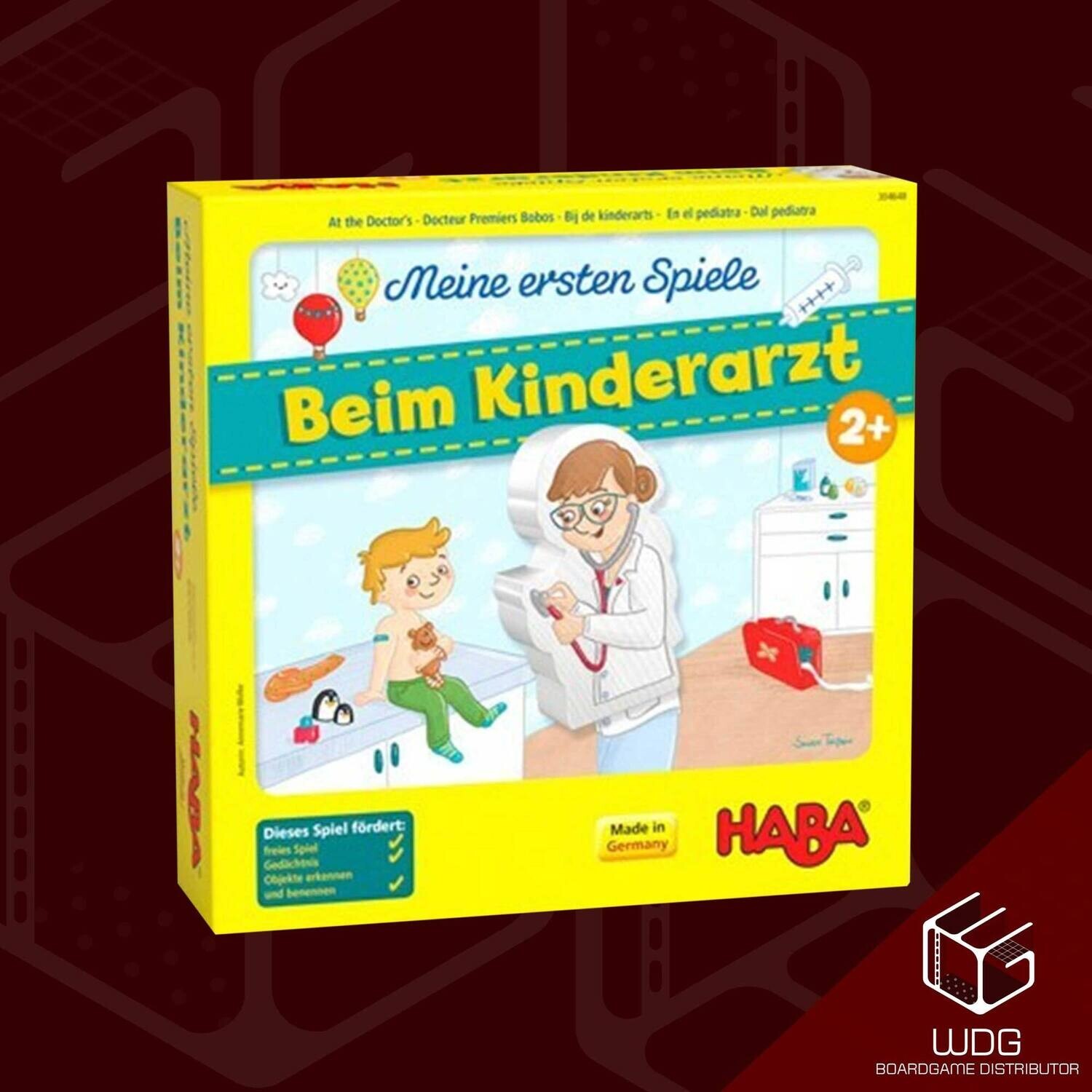 At the Doctor&#39;s (Beim Kinderarzt)
