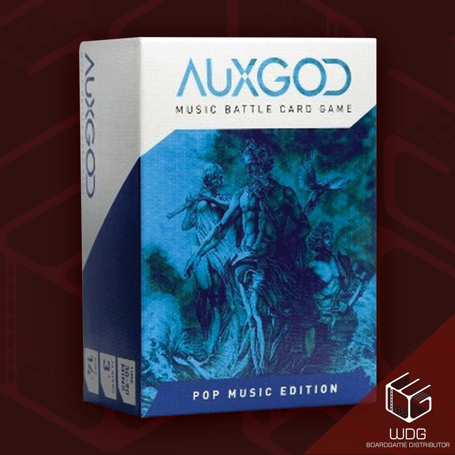 AUXGOD Pop Music Edition