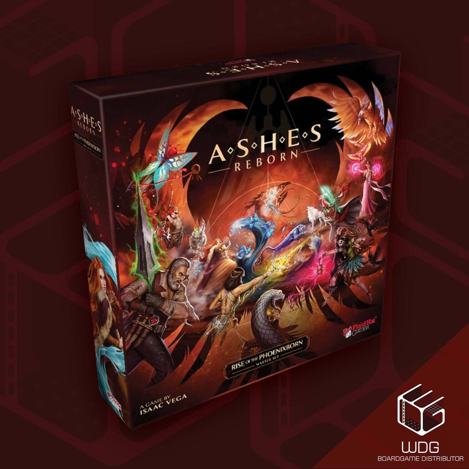 Ashes Reborn Rise of the Phoenixborn Core Set
