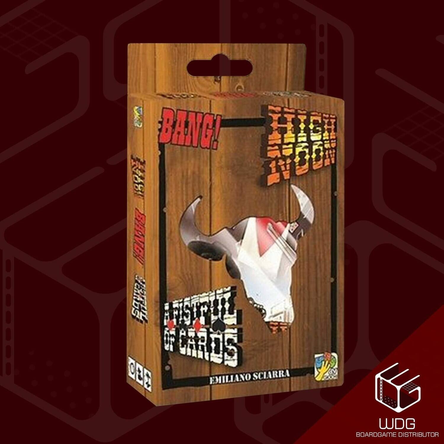 Bang High Noon a Fistful of Cards