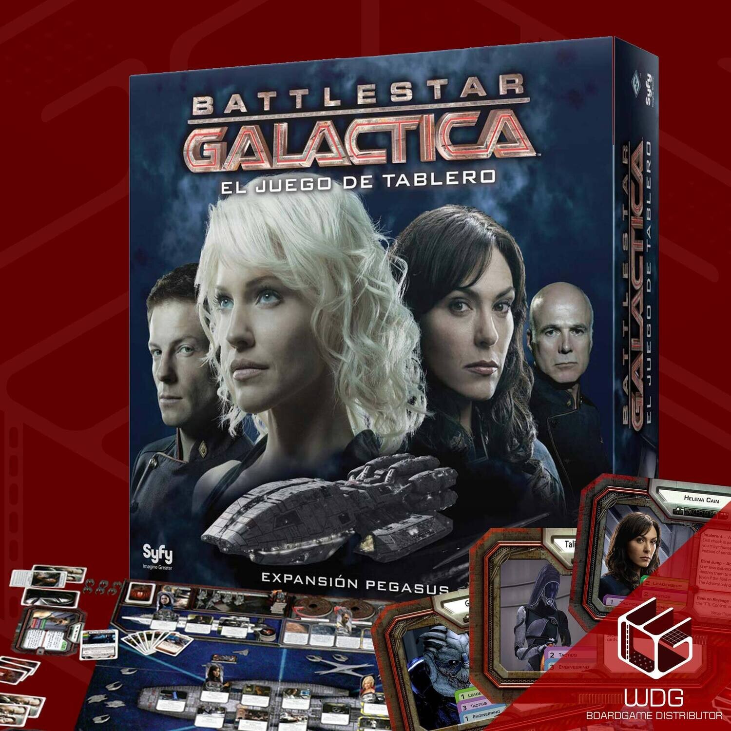 Battlestar Galactica : Pegasus