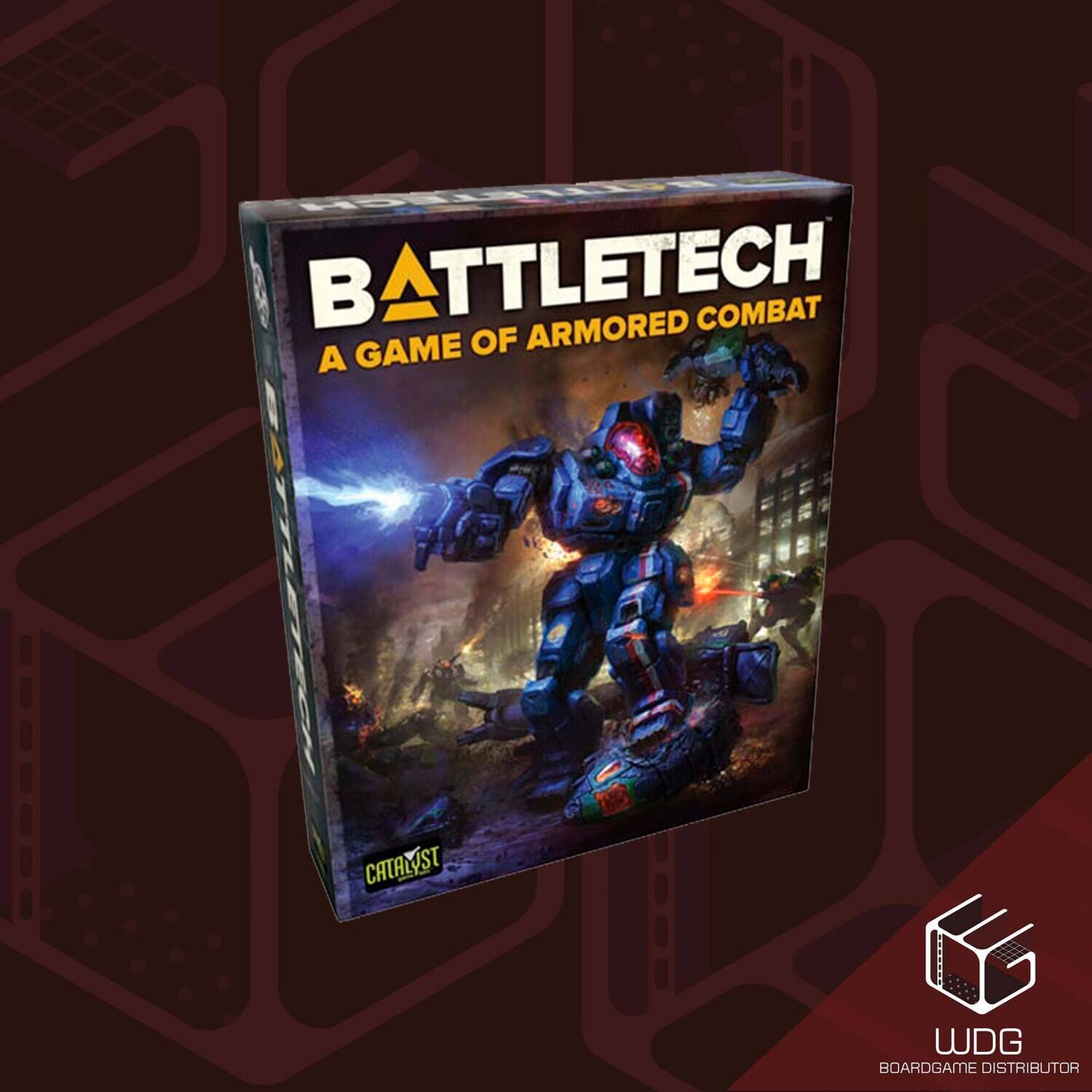 Battletech Game of Armored Combat