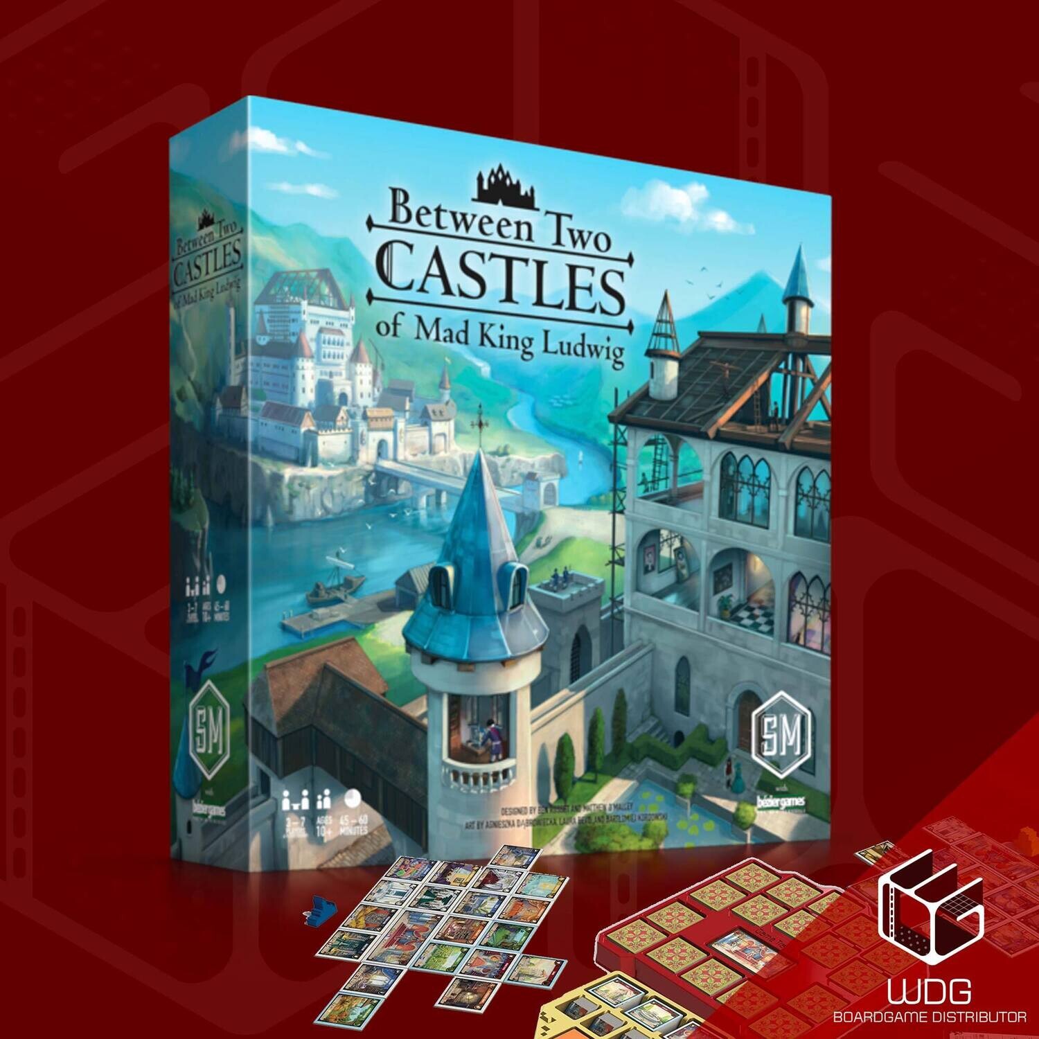 Between Two Castles of Mad King Ludwig