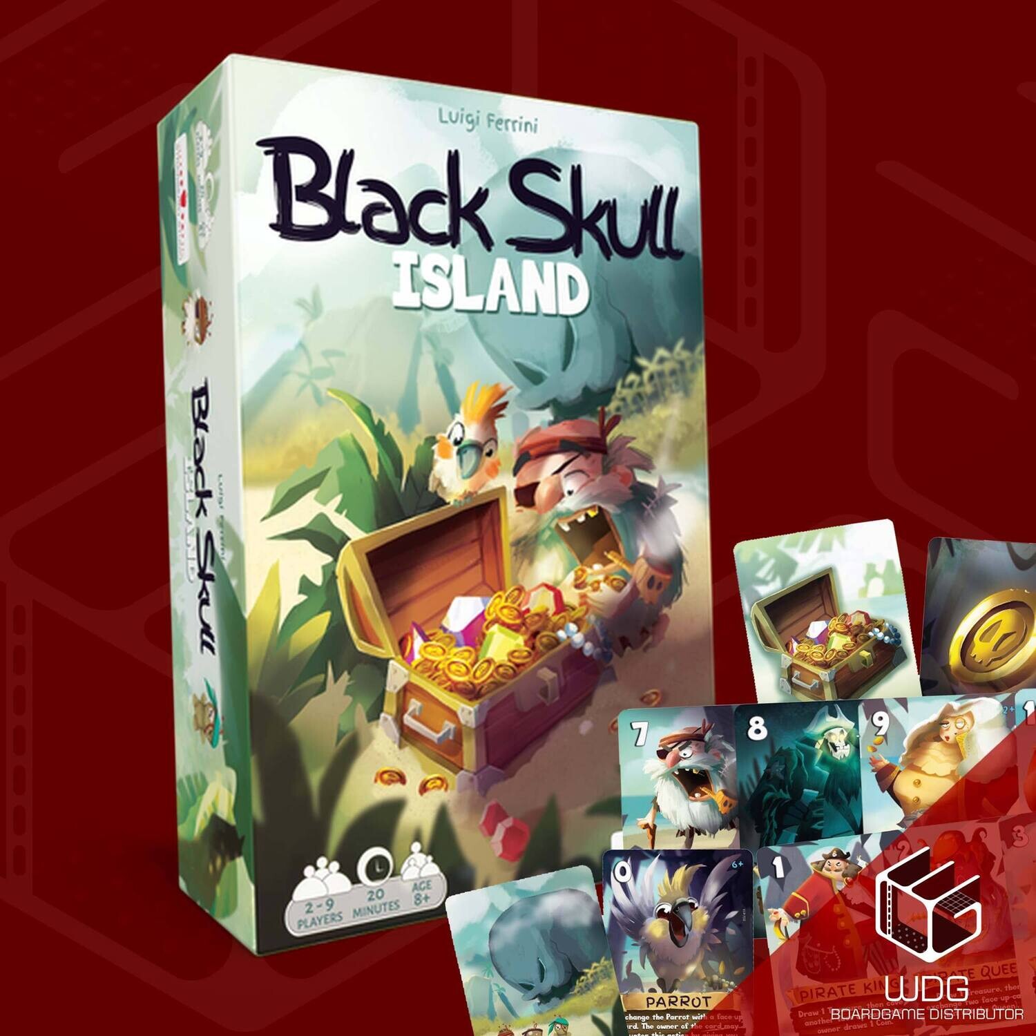 Black Skull Island