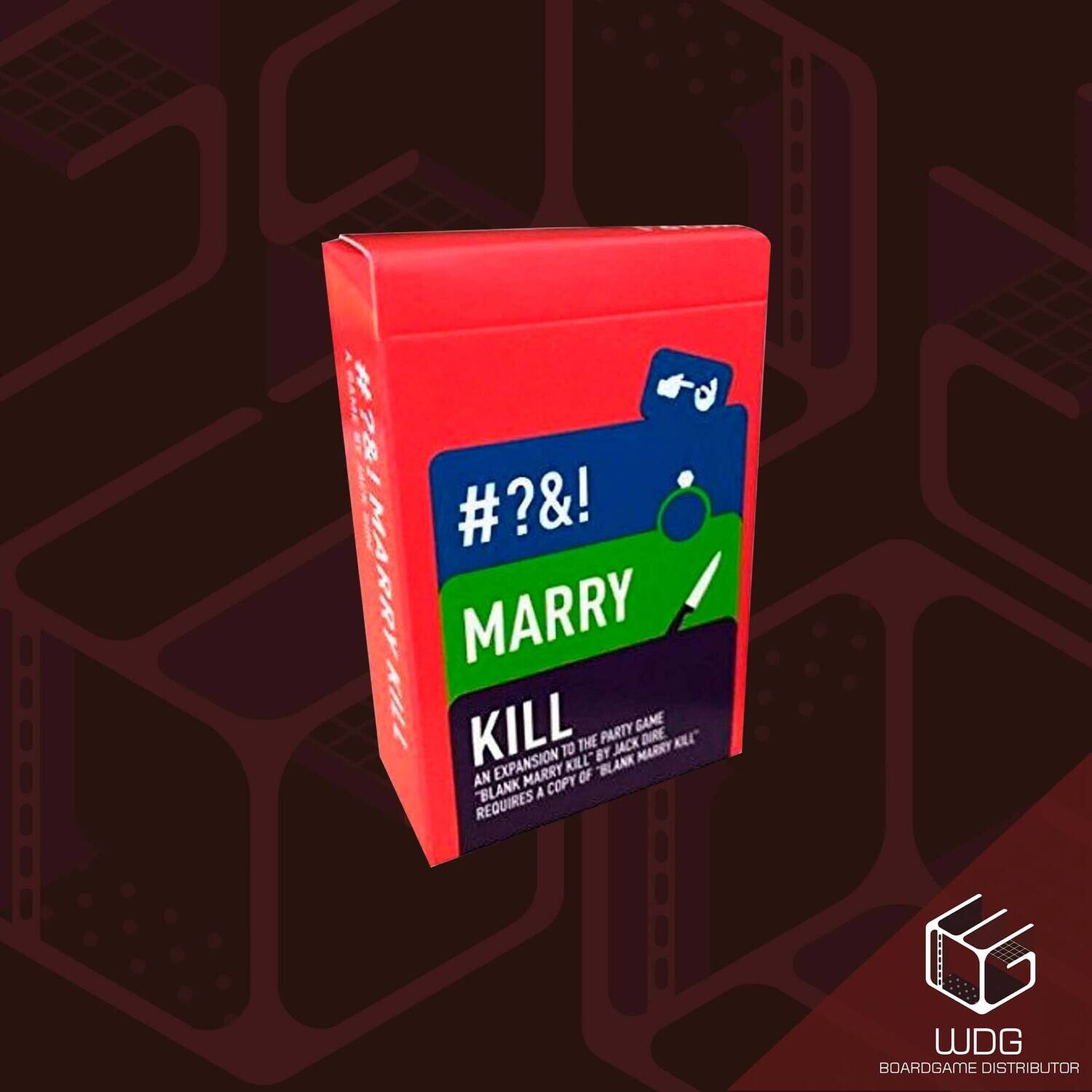 Blank Marry Kill - Rated R Edition