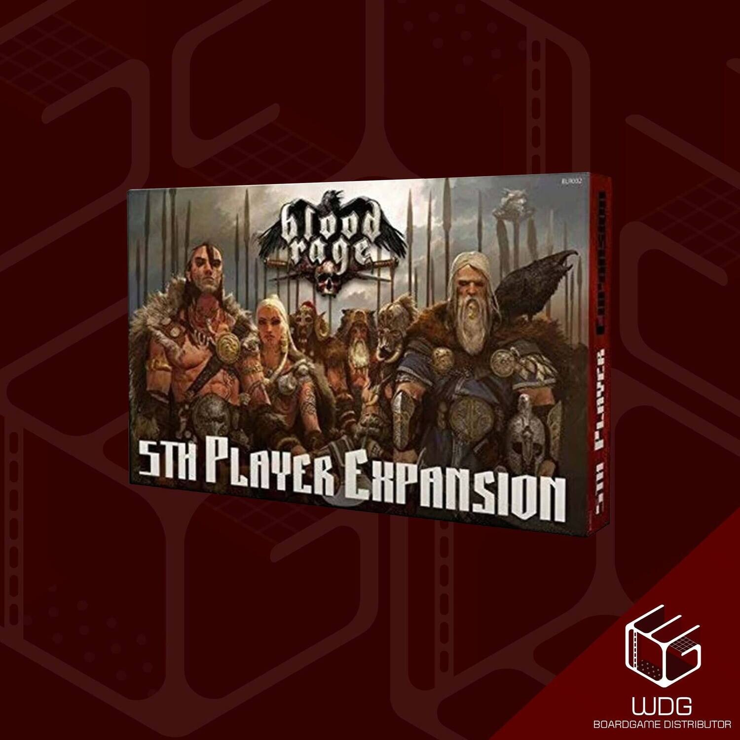 Blood Rage: 5th Player EXP