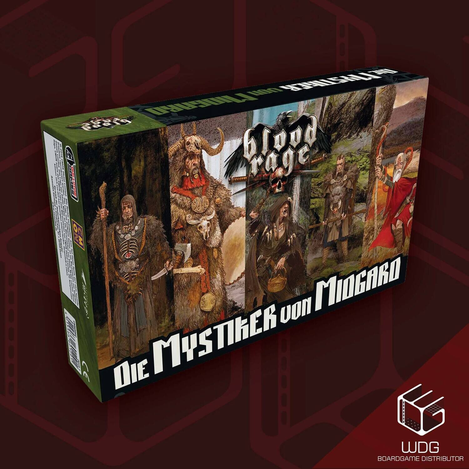 Blood Rage: Mystics of Midgard