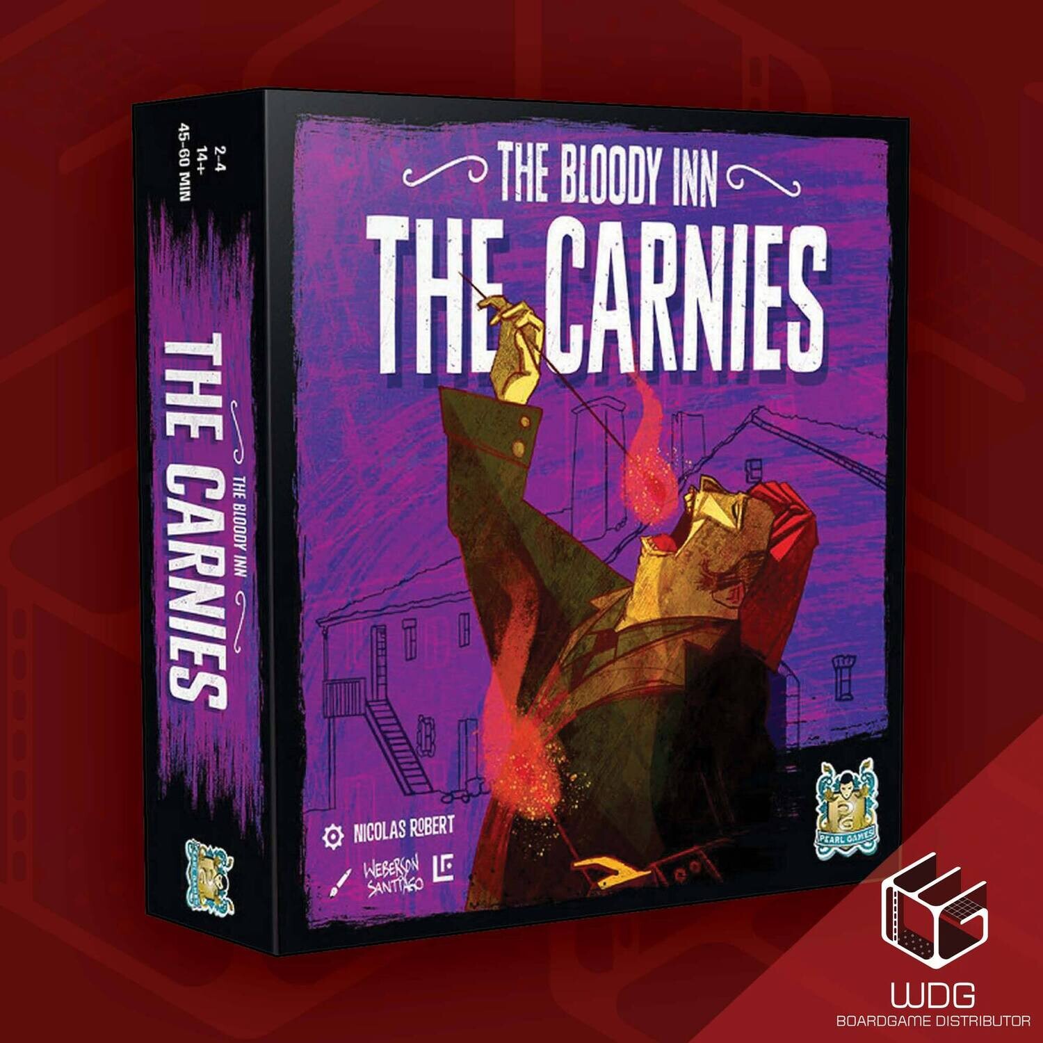 Bloody Inn: The Carnies [EN]