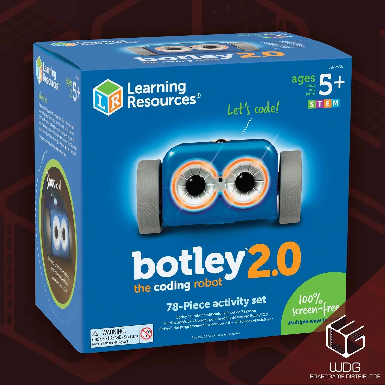 Botley the Coding Robot 2.0