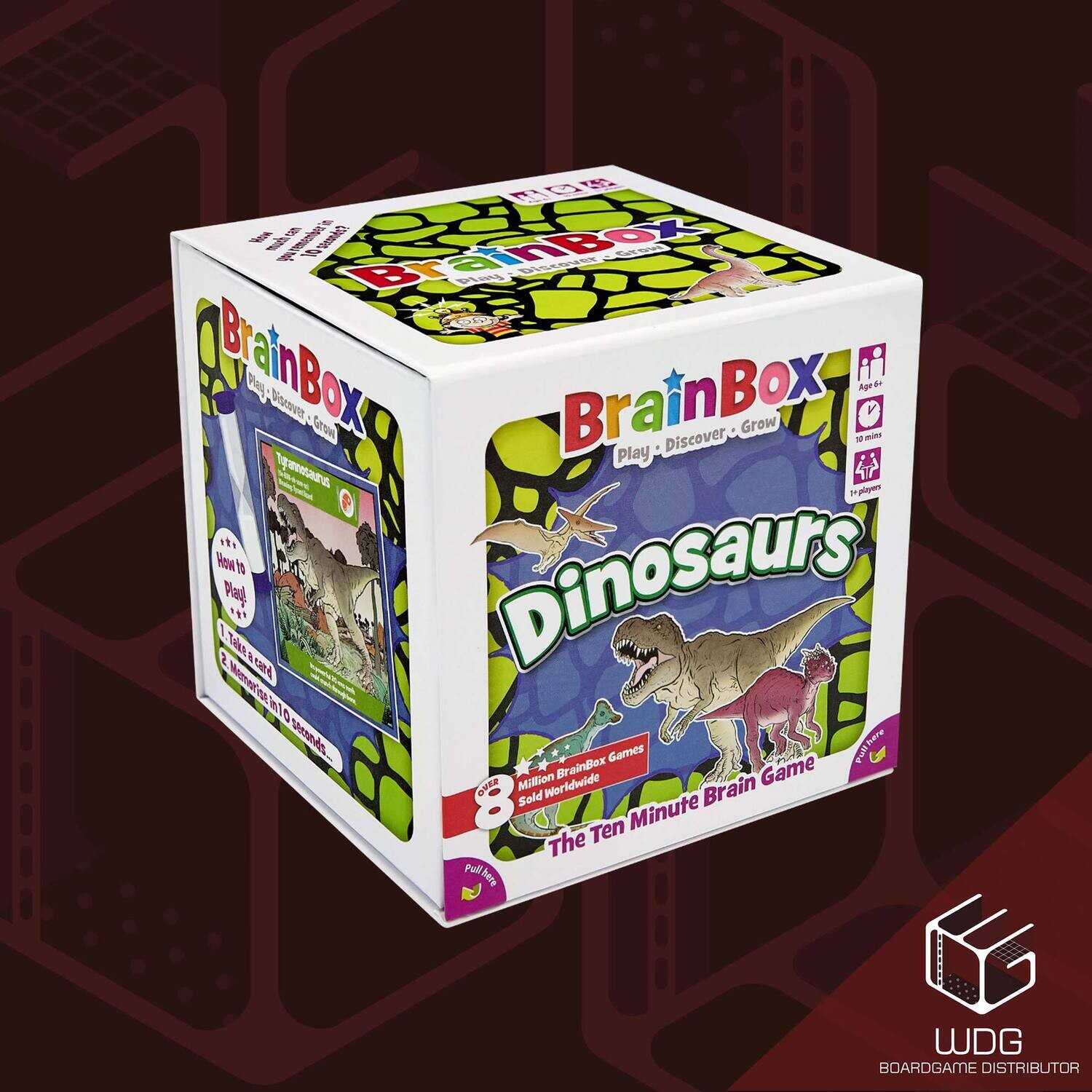 Brainbox Dinosaurs