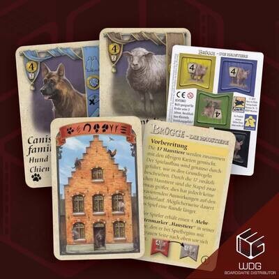 Brugge: Promo - Die Haustiere: The Pet (Mini-EXP)