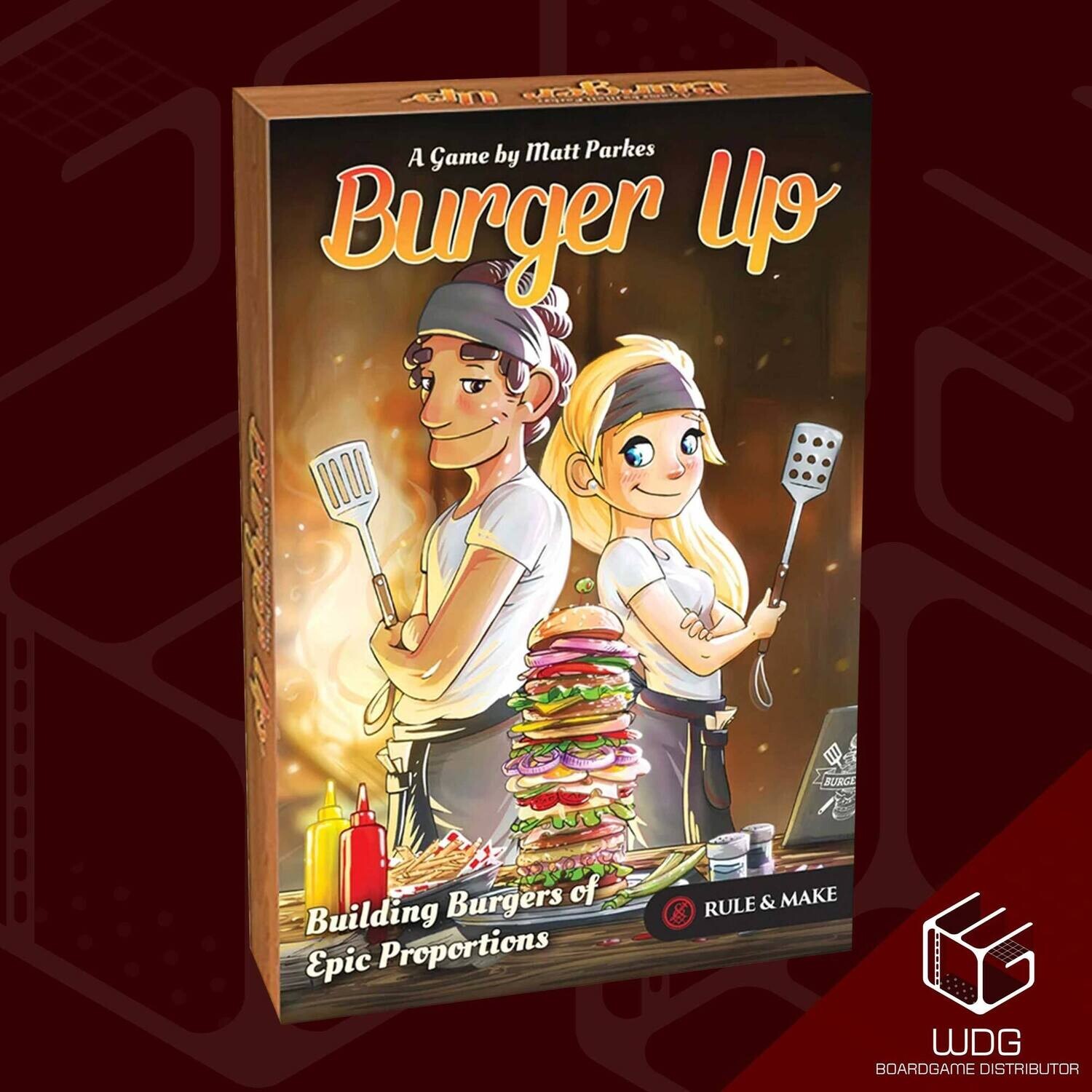Burger Up Game