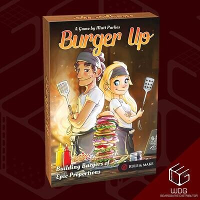 Burger Up Game