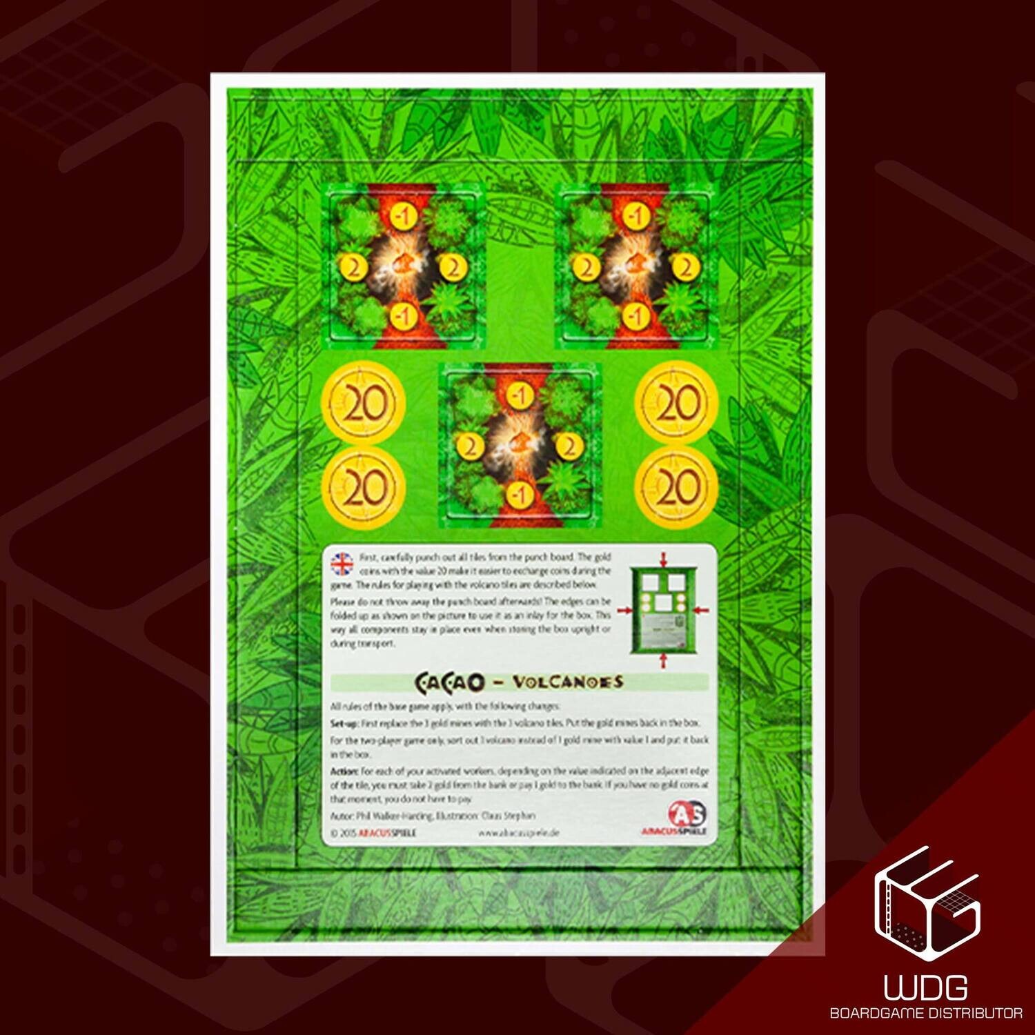 Cacao Volcanoes Mini EXP