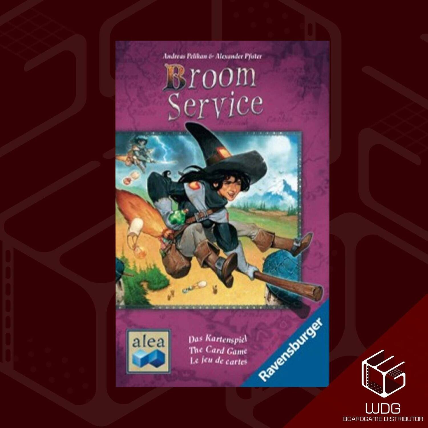 Broom Service Card Game
