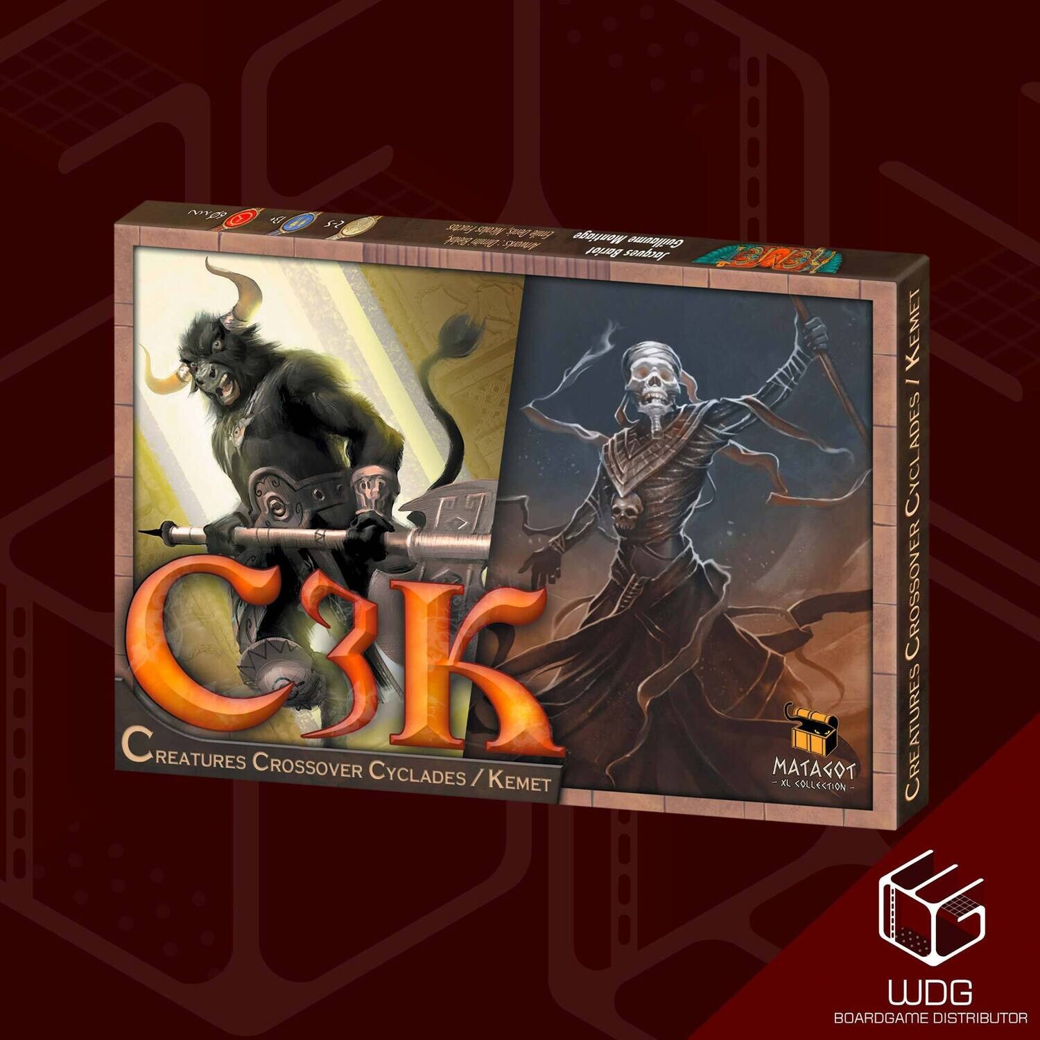 C3K Cyclades Kemet Crossover