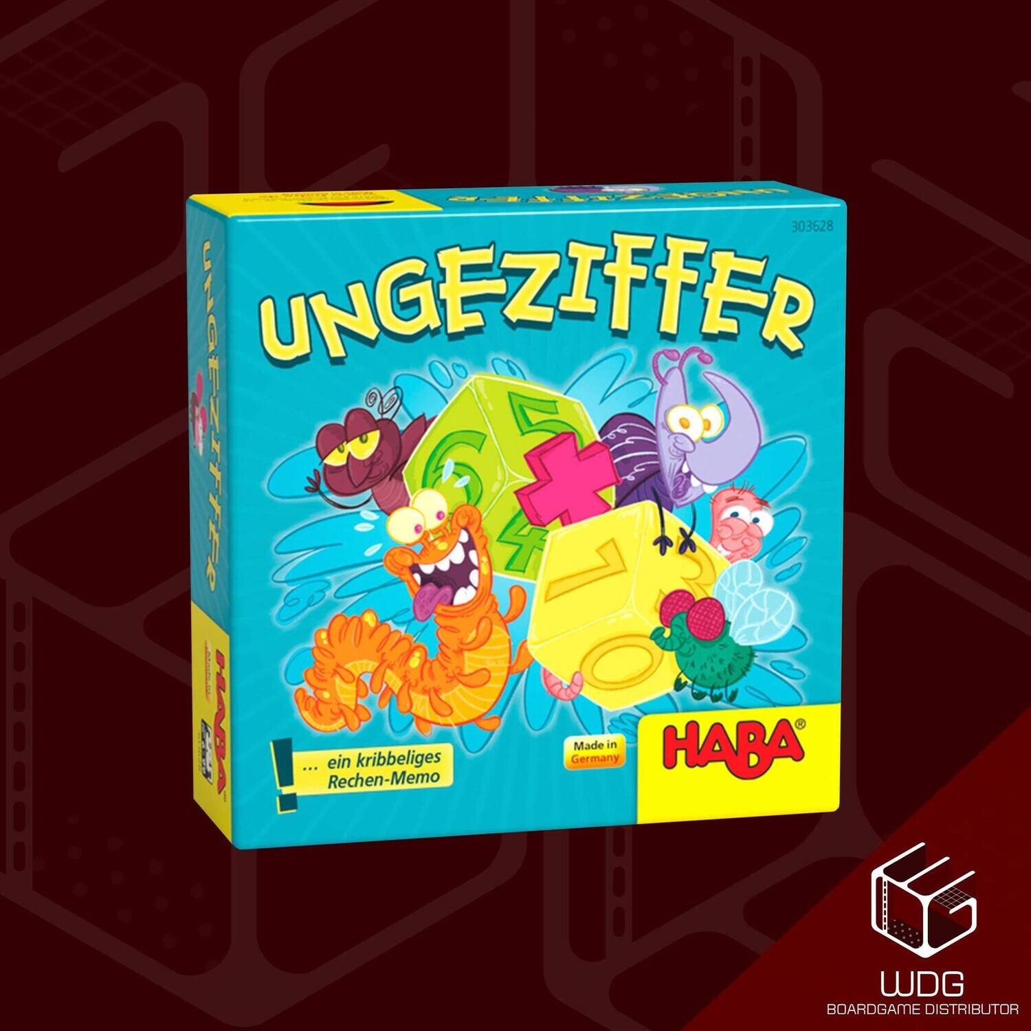 Buggy Number ( Ungeziffer )