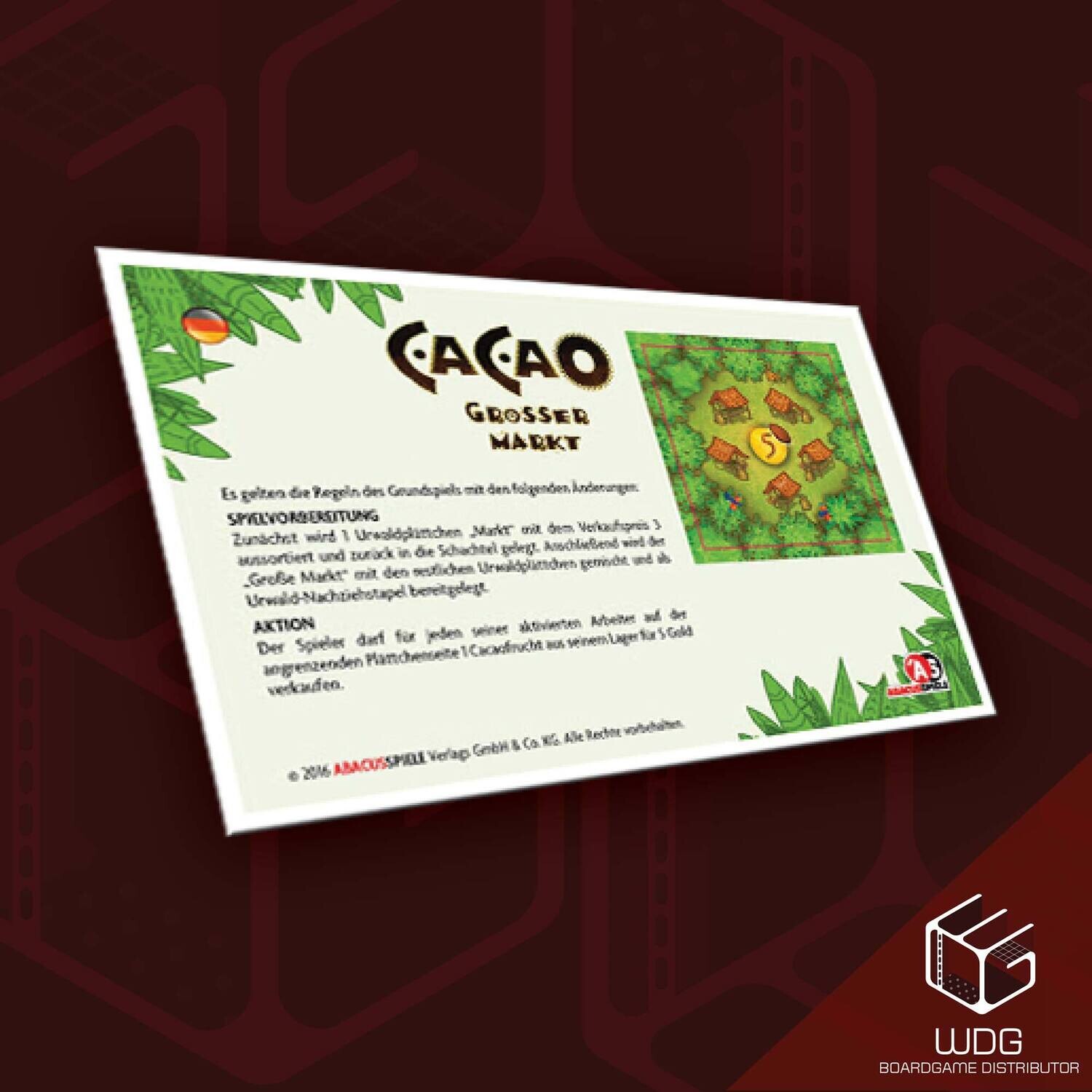Cacao Promo GroBer Markt(Big market) DE/EN