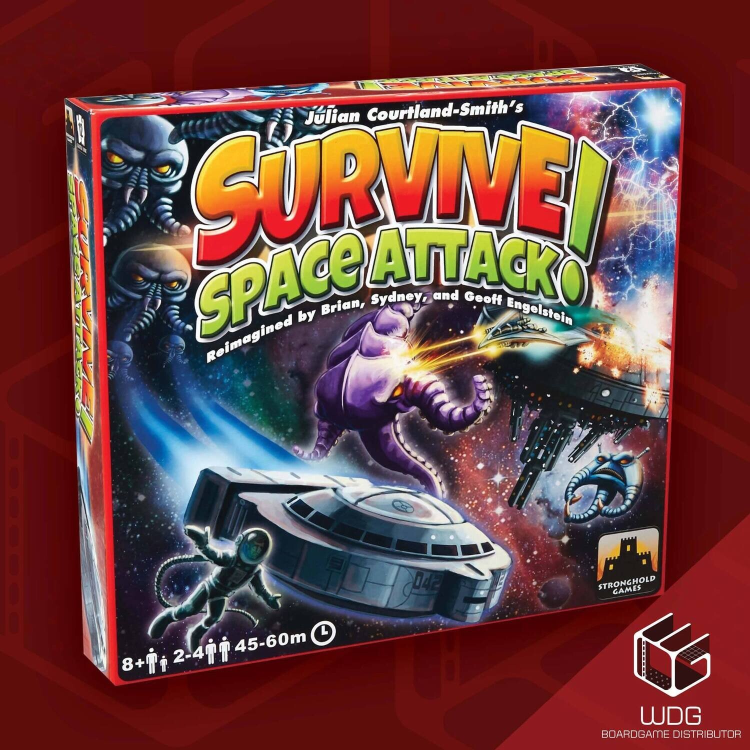 Survive Space Attack