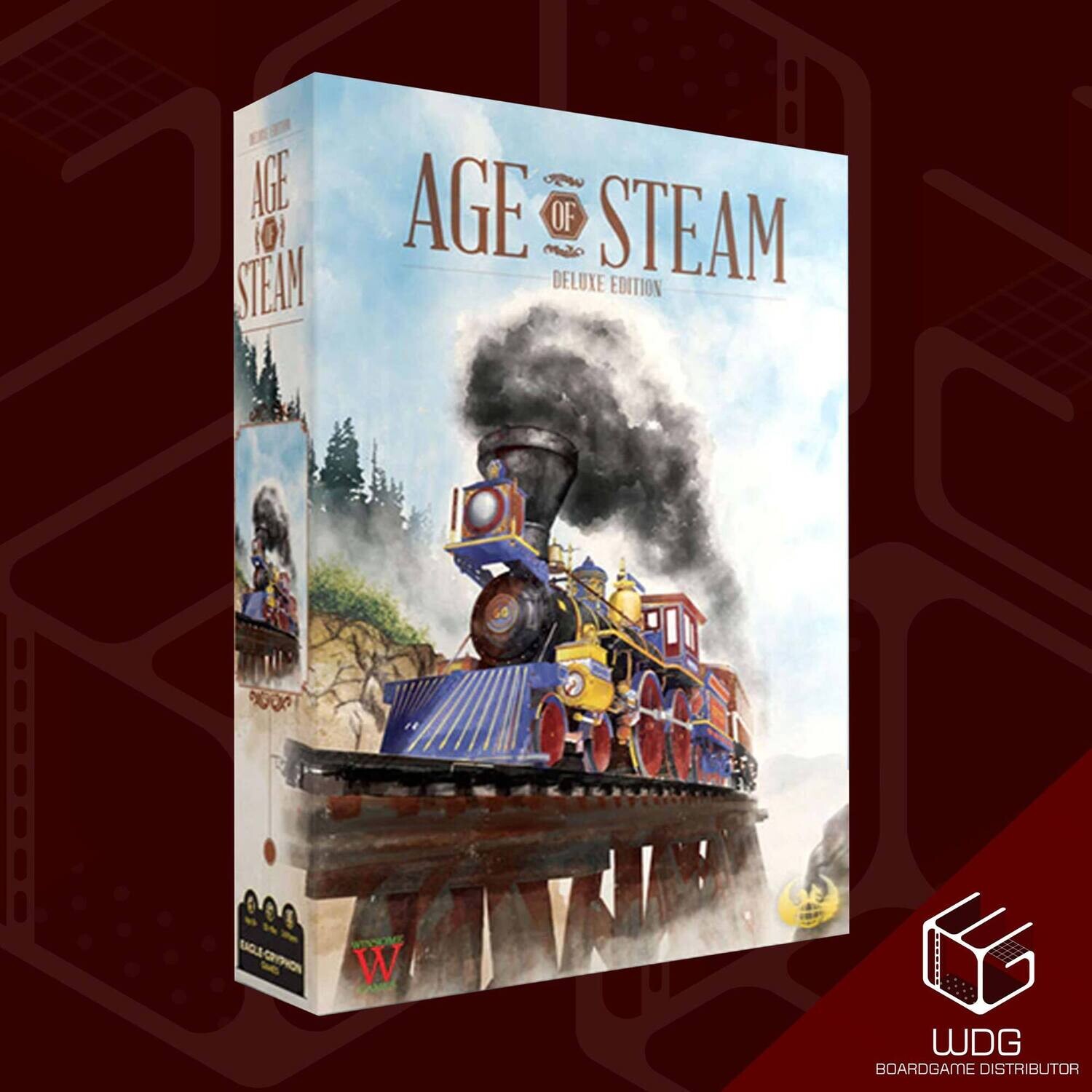 Age of Steam Deluxe (Kickstarter Bundle)