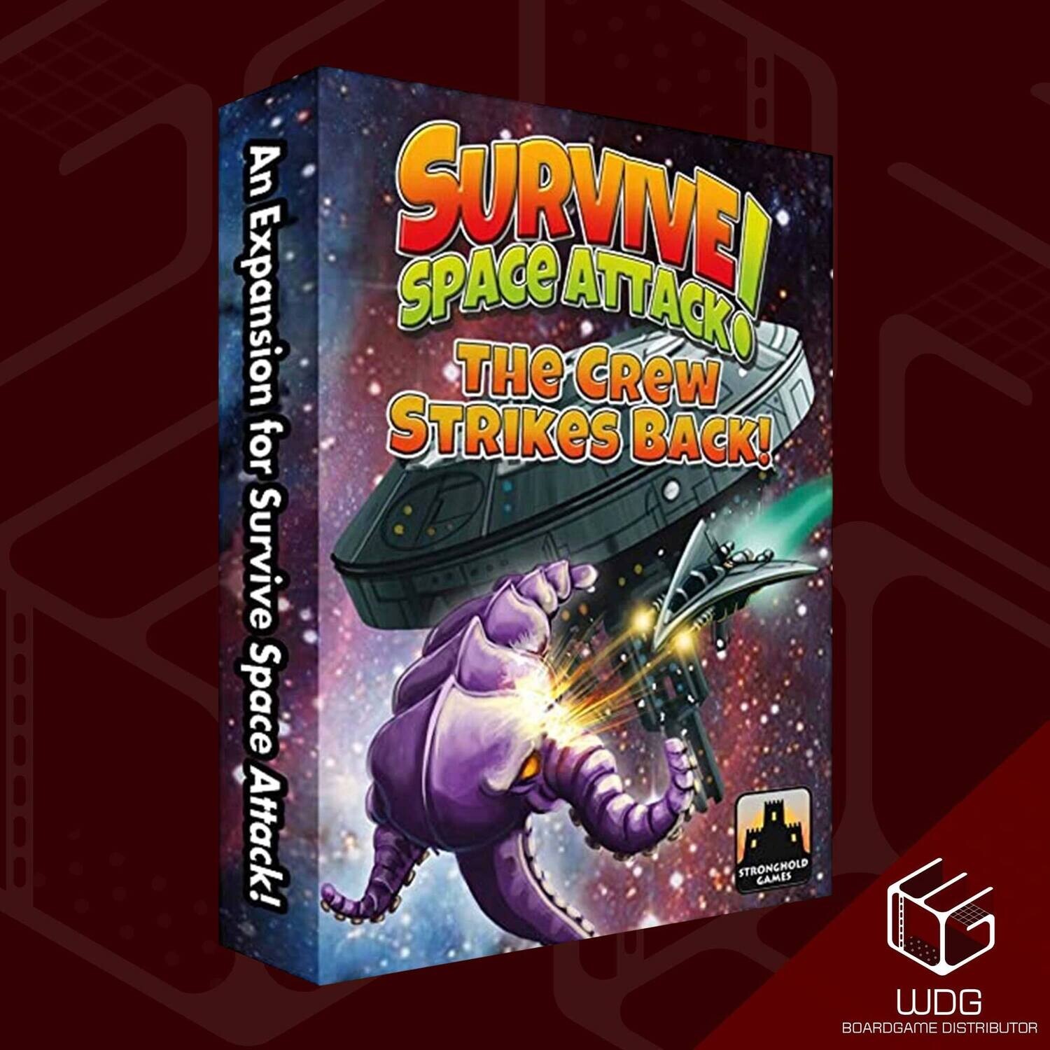 Survive Space Attack The Crew Strike