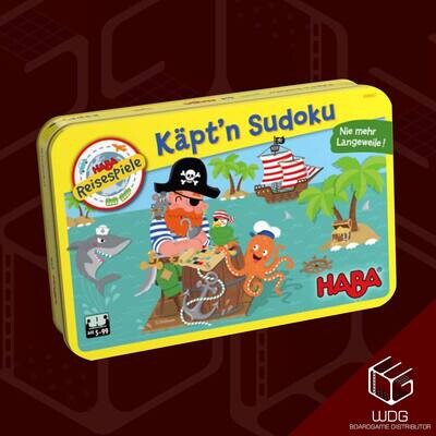 Cap&#39;n Sudoku (Kapt&#39;n Sudoku)