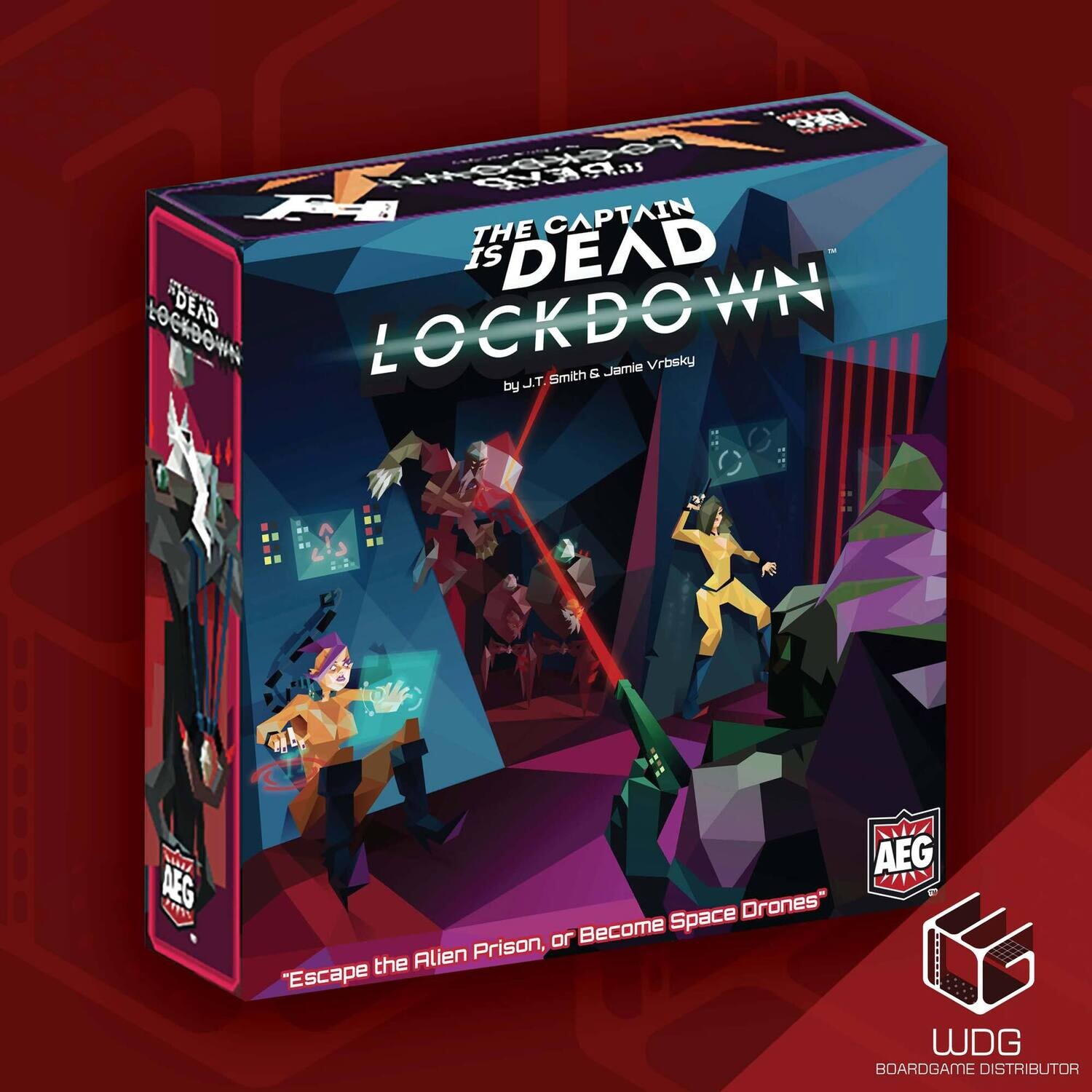 Captain is Dead Lockdown
