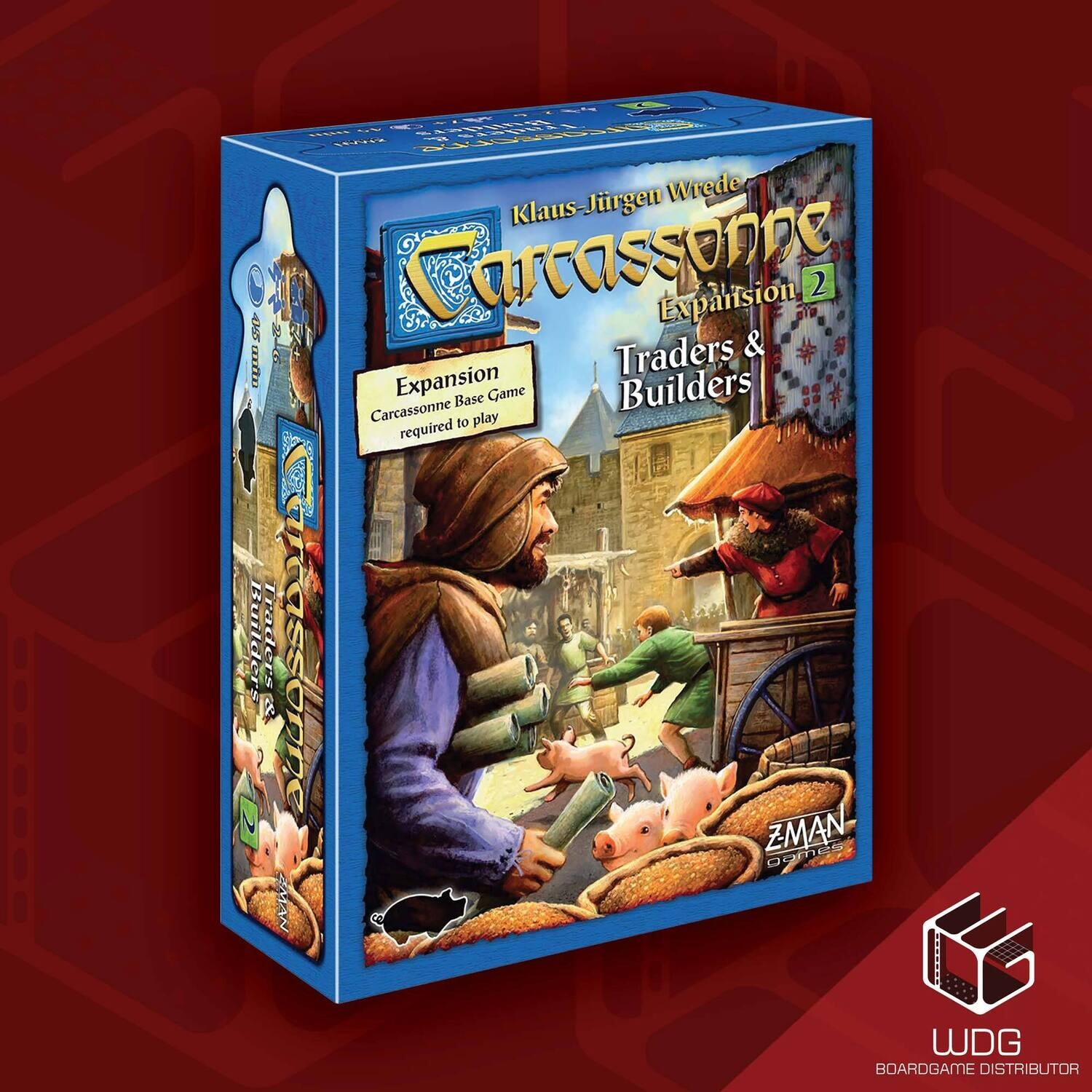 Carcassonne: Exp 2 Traders &amp; Builders