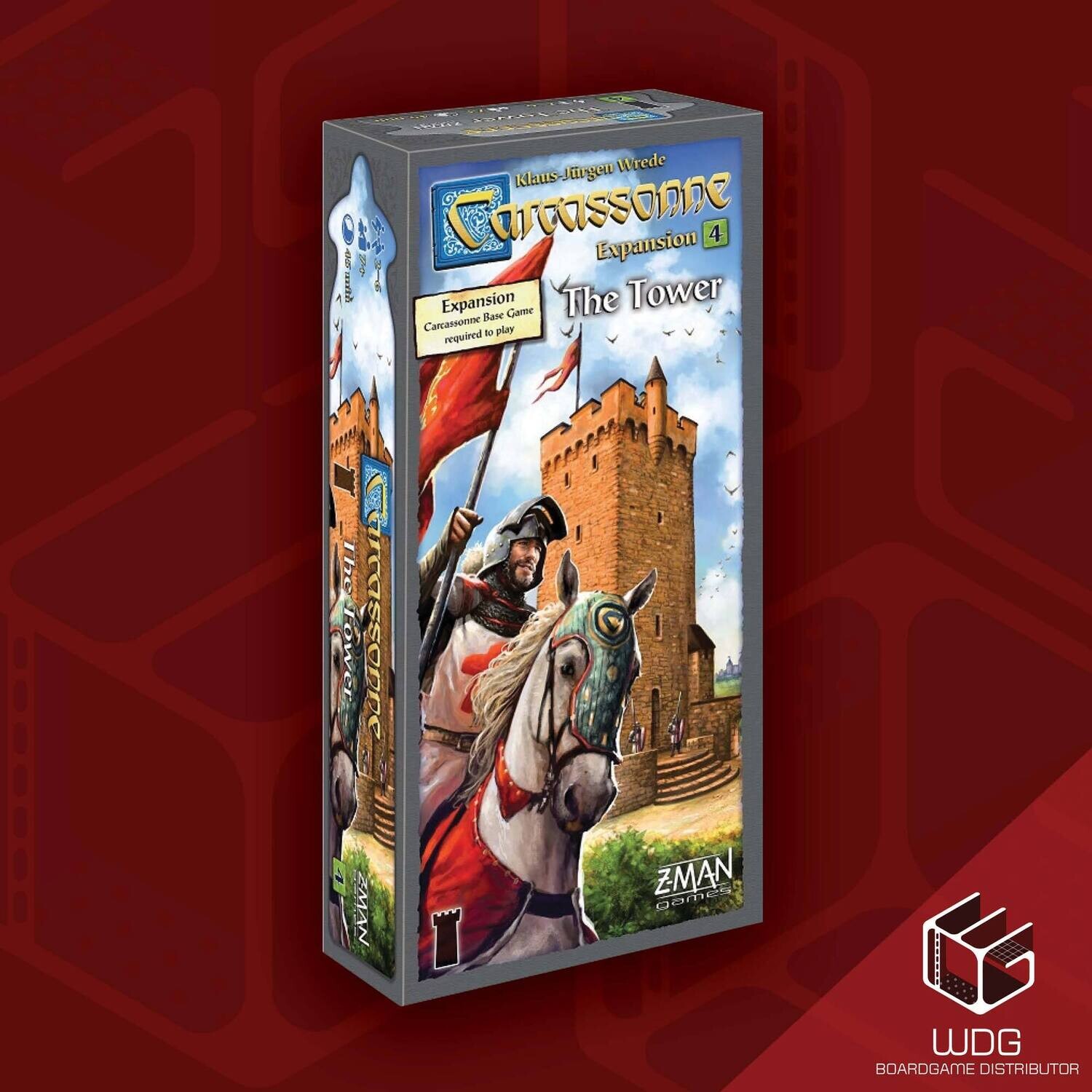Carcassonne: Exp 4 The Tower