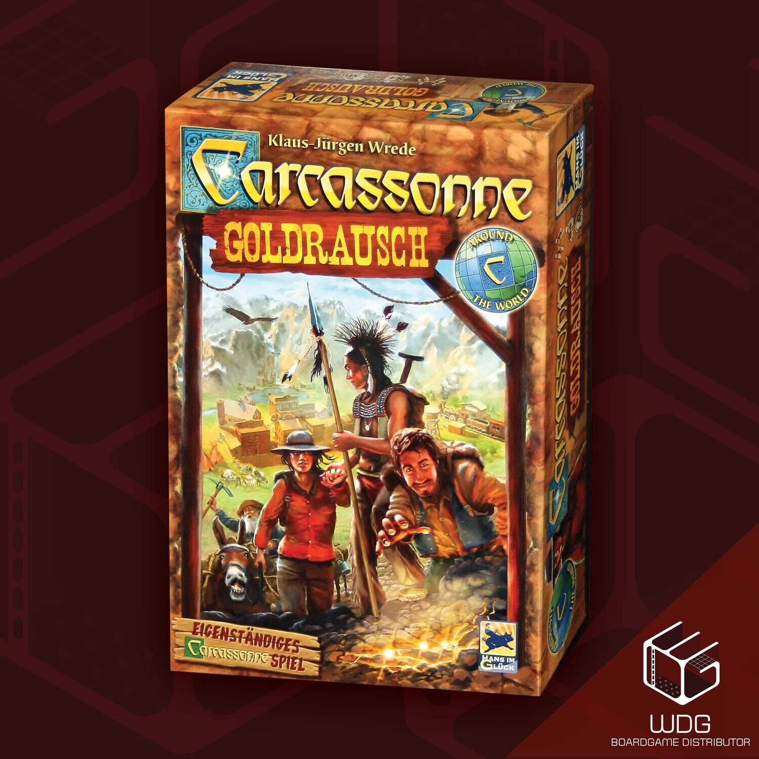 Carcassonne Goldrush