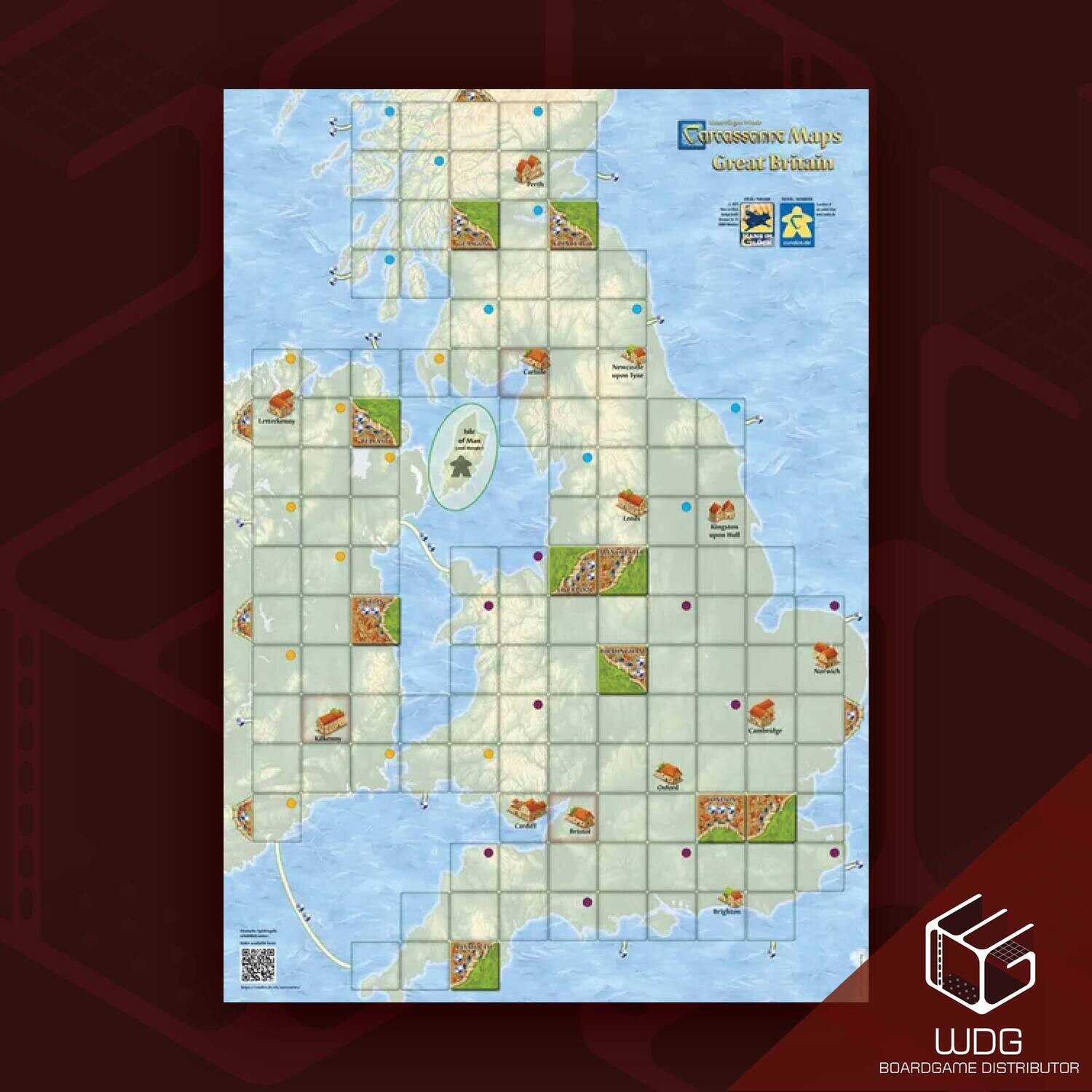 Carcassonne: Map Great Britain
