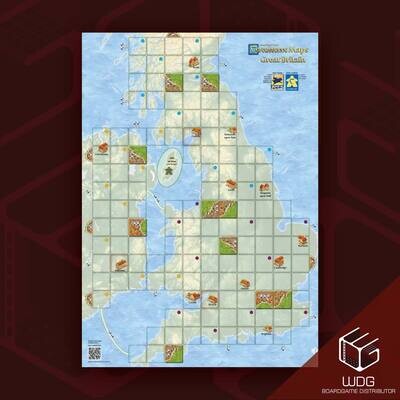 Carcassonne: Map Great Britain