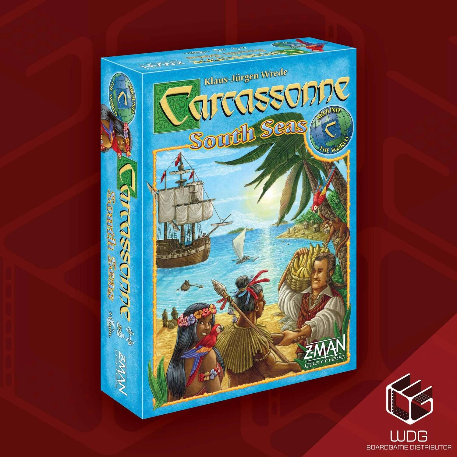 Carcassonne South Seas