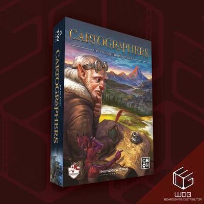 Cartographers นักเขียนแผนที่แห่งนาลอส [TH]