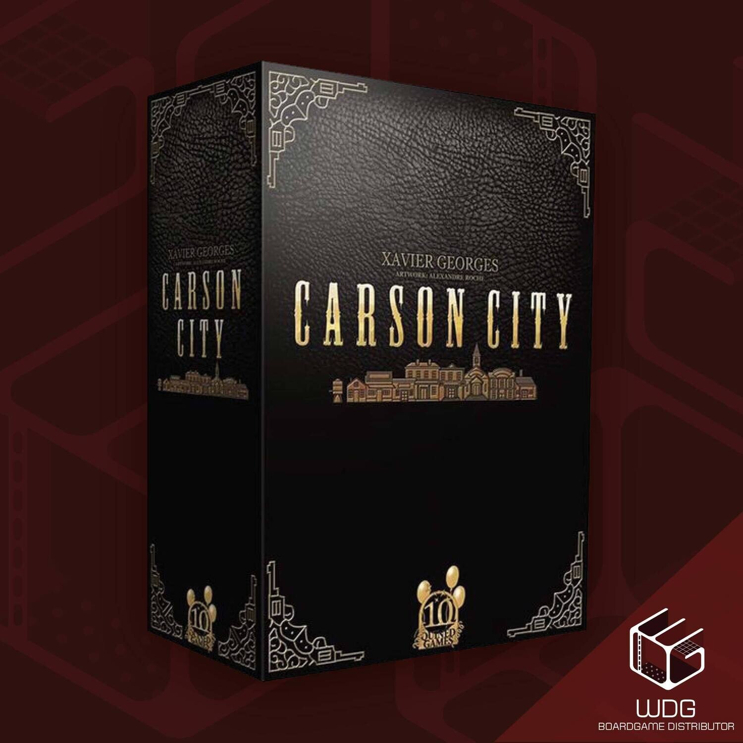 Carson City: The Card Game